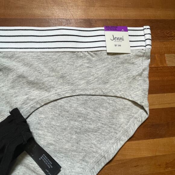 Mixed thong and hipster panty pack of 4  XXL - Picture 3 of 10